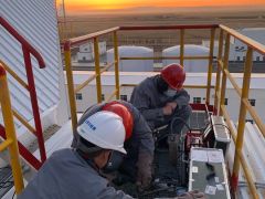 康菲爾檢測科技｜內蒙古某廠區電除塵器性能驗收試驗圓滿完成