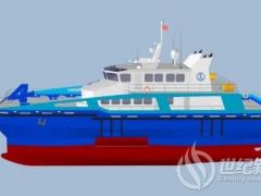 國(guó)內(nèi)首艘！30米級(jí)CAT-SWATH高速風(fēng)電運(yùn)維船開工