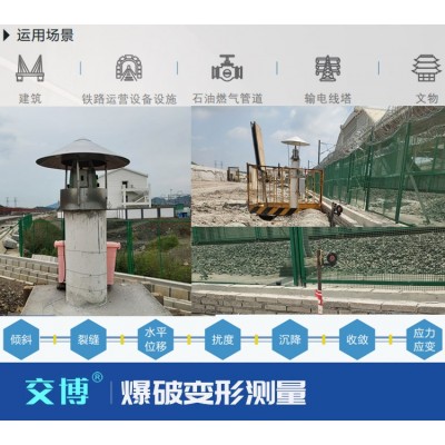 爆破變形測量,建筑,路基,橋涵,隧道,鐵路站點等設(shè)(檢)監(jiān)測