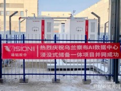 攜手互聯(lián)網(wǎng)巨頭，雄韜股份AIDC浸沒式儲(chǔ)備一體項(xiàng)目成功并網(wǎng)！