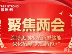 聚焦兩會 | 海博思創(chuàng)根植新型儲能 深化拓展“人工智能+”