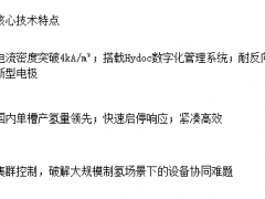 綠色制氫設備供應商競爭力透視：陽光氫能憑什么成為行業首選合作伙伴