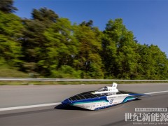 隆基綠能BC電池驅動100%太陽能賽車 穿越比利時城市公共道路