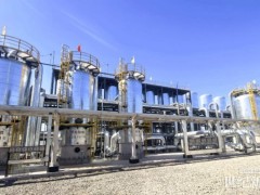 陜建安裝集團一綠色提氫綜合利用EPC項目圓滿完成試運行！